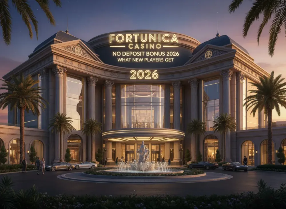 Fortunica Casino No Deposit Bonus 2026 | What New Players Get