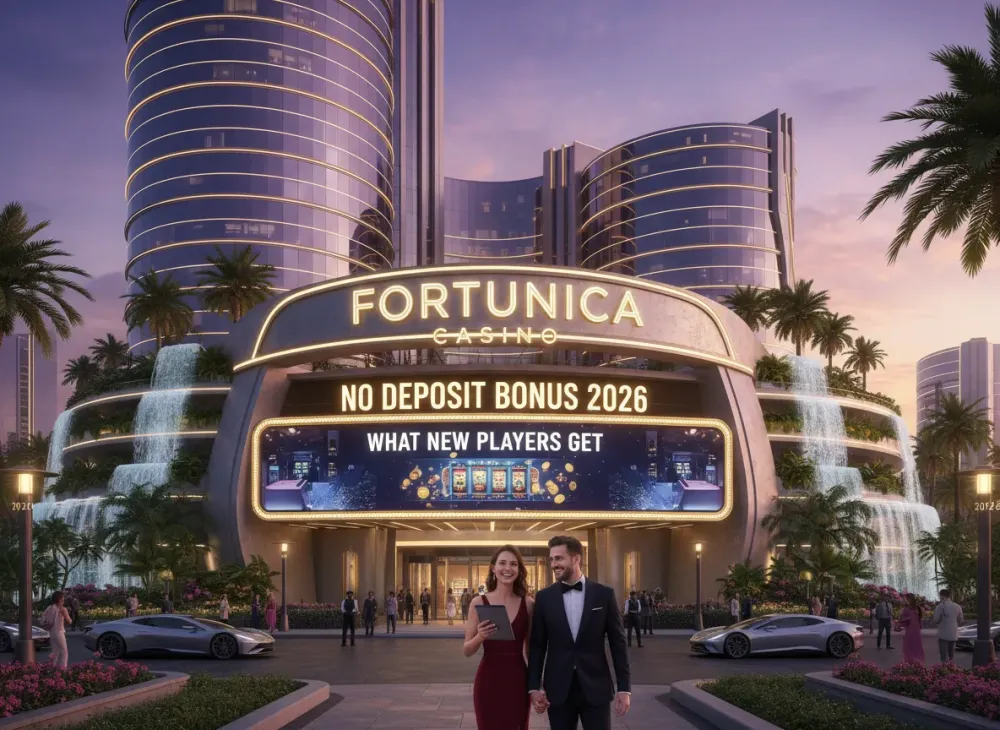 Fortunica Casino No Deposit Bonus 2026 | What New Players Get