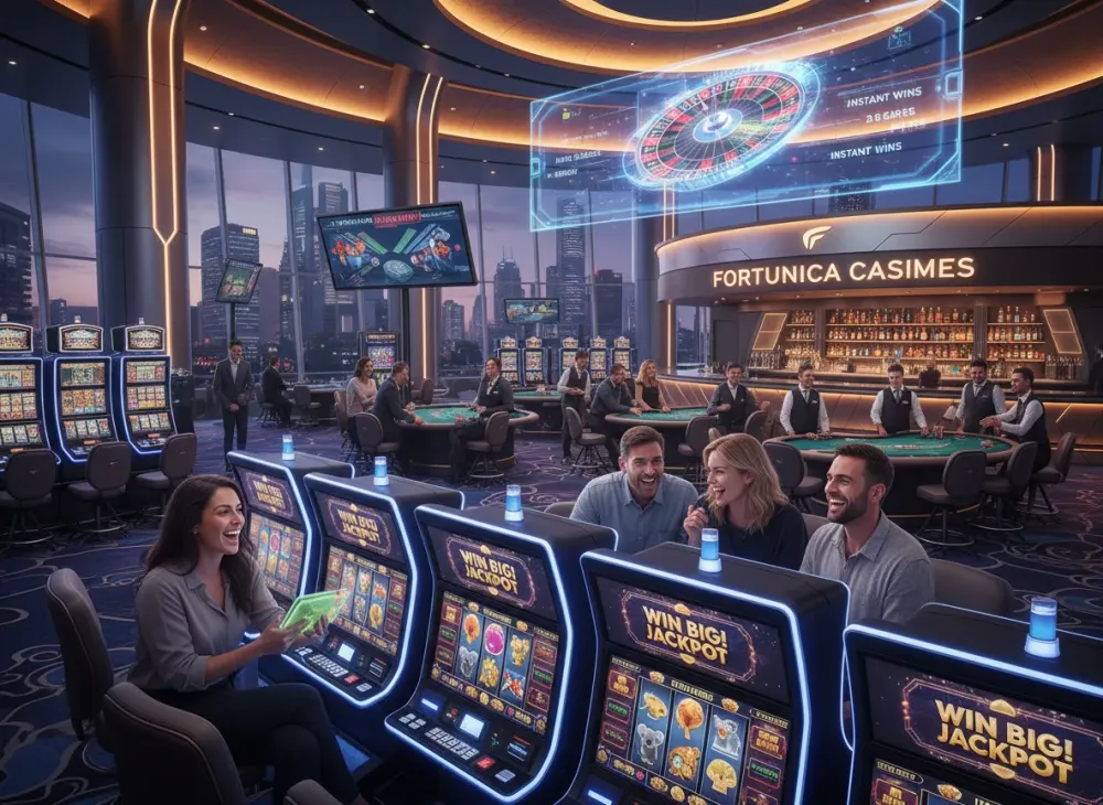 Fortunica Casino | Pokies &amp; Live Games for Australian Players 2026