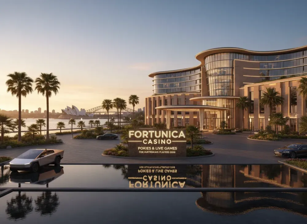 Fortunica Casino | Pokies &amp; Live Games for Australian Players 2026