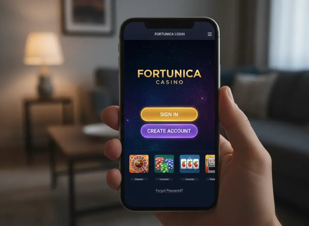 Fortunica Login – Sign In or Create an Account