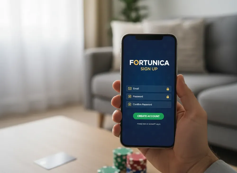Fortunica Sign Up – Create Your Account in Minutes